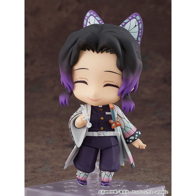Kimetsu no Yaiba: Demon Slayer Nendoroid Action Figure Shinobu Kocho 10 cm - The Happy Toy Store