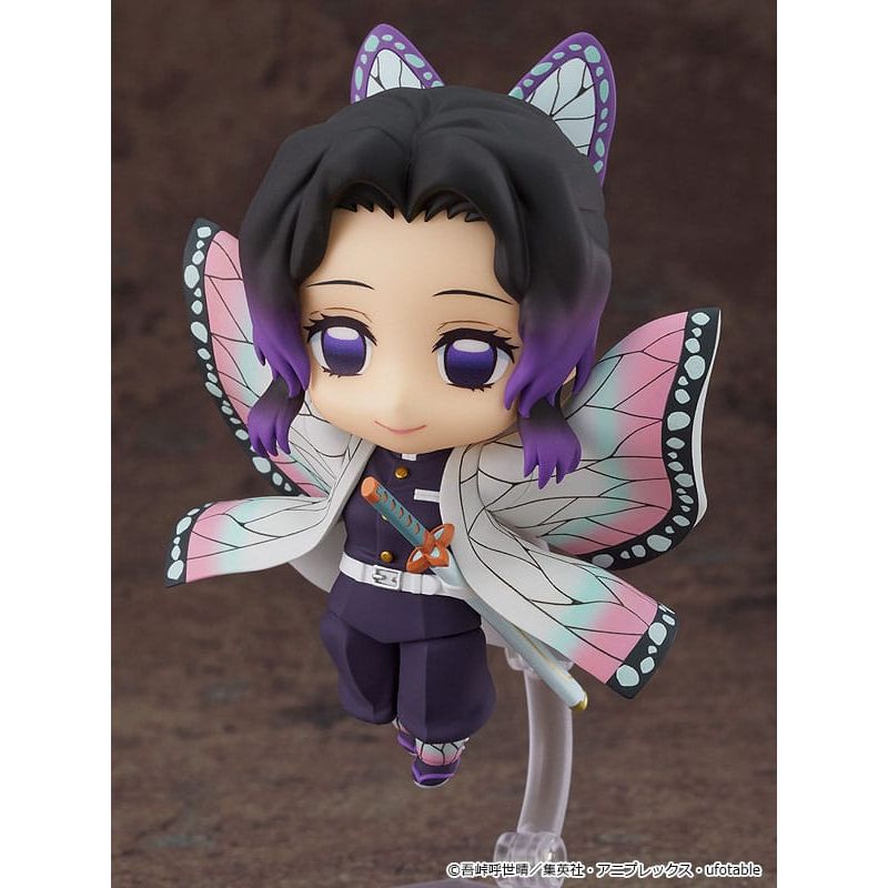 Kimetsu no Yaiba: Demon Slayer Nendoroid Action Figure Shinobu Kocho 10 cm - The Happy Toy Store