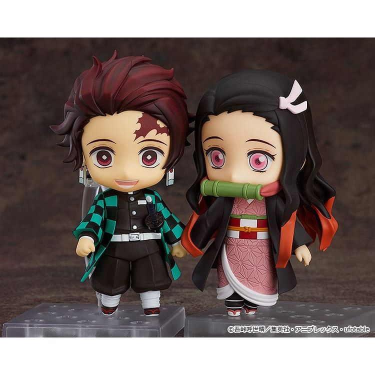 Kimetsu no Yaiba: Demon Slayer Nendoroid Action Figure Tanjiro Kamado 10 cm - The Happy Toy Store