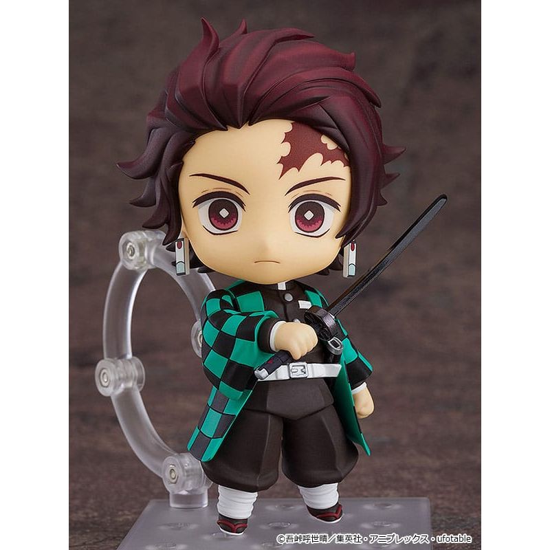 Kimetsu no Yaiba: Demon Slayer Nendoroid Action Figure Tanjiro Kamado 10 cm - The Happy Toy Store
