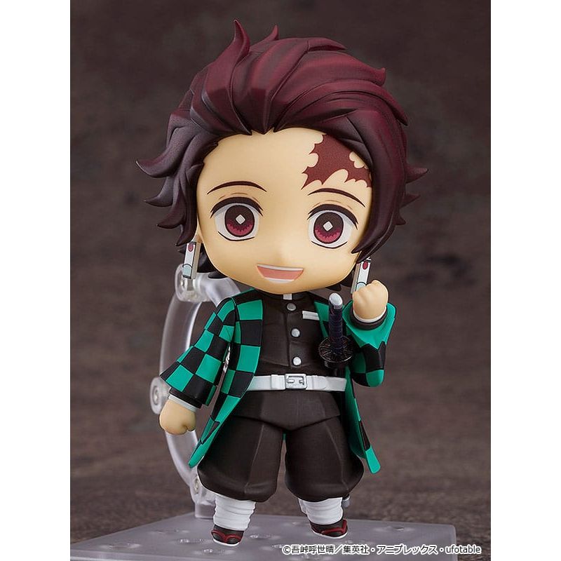 Kimetsu no Yaiba: Demon Slayer Nendoroid Action Figure Tanjiro Kamado 10 cm - The Happy Toy Store