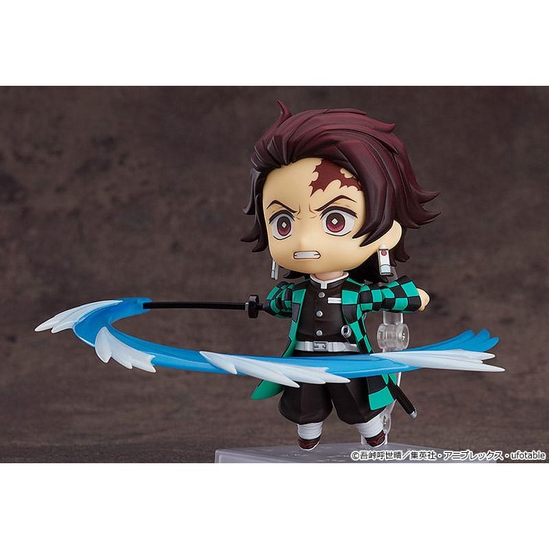 Kimetsu no Yaiba: Demon Slayer Nendoroid Action Figure Tanjiro Kamado 10 cm - The Happy Toy Store