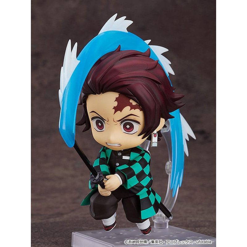 Kimetsu no Yaiba: Demon Slayer Nendoroid Action Figure Tanjiro Kamado 10 cm - The Happy Toy Store
