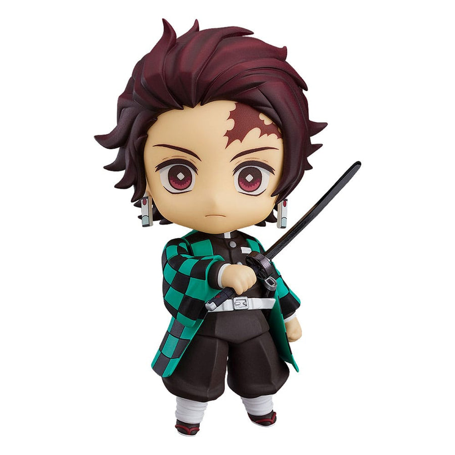 Kimetsu no Yaiba: Demon Slayer Nendoroid Action Figure Tanjiro Kamado 10 cm - The Happy Toy Store