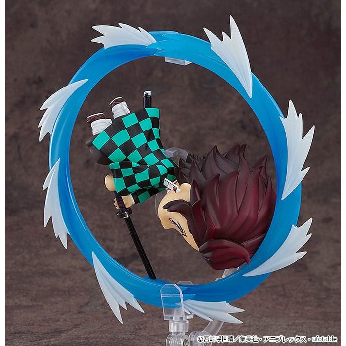 Kimetsu no Yaiba: Demon Slayer Nendoroid Action Figure Tanjiro Kamado 10 cm - The Happy Toy Store