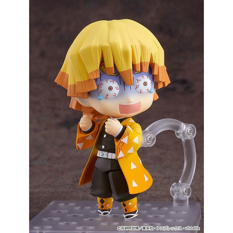 Kimetsu no Yaiba: Demon Slayer Nendoroid Action Figure Zenitsu Agatsuma 10 cm - The Happy Toy Store
