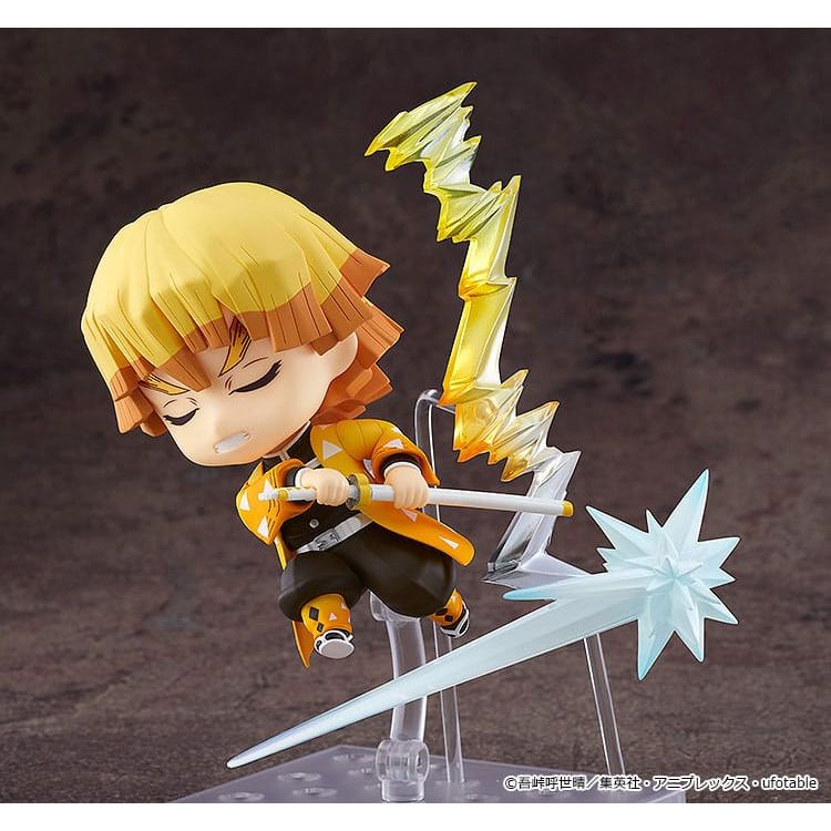 Kimetsu no Yaiba: Demon Slayer Nendoroid Action Figure Zenitsu Agatsuma 10 cm - The Happy Toy Store