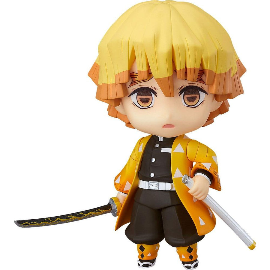 Kimetsu no Yaiba: Demon Slayer Nendoroid Action Figure Zenitsu Agatsuma 10 cm - The Happy Toy Store
