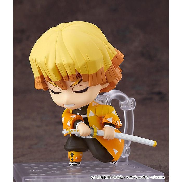 Kimetsu no Yaiba: Demon Slayer Nendoroid Action Figure Zenitsu Agatsuma 10 cm - The Happy Toy Store