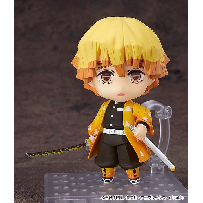 Kimetsu no Yaiba: Demon Slayer Nendoroid Action Figure Zenitsu Agatsuma 10 cm - The Happy Toy Store