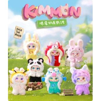 Kimmon Mini Figures Dreams of the Wilderness Full Blind Box Set 6 Pack - The Happy Toy Store
