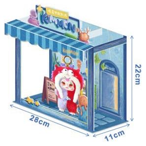 Kimmon Mini Figures Dreams of the Wilderness Full Blind Box Set 6 Pack - The Happy Toy Store