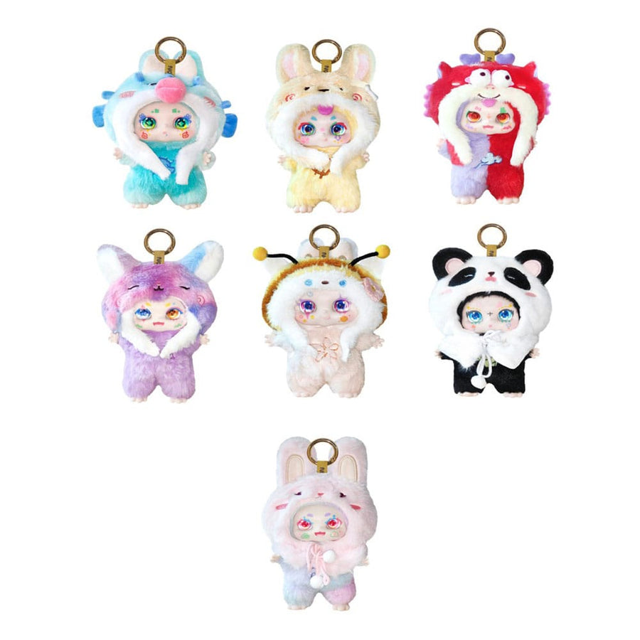 Kimmon Mini Figures Dreams of the Wilderness Full Blind Box Set 6 Pack - The Happy Toy Store