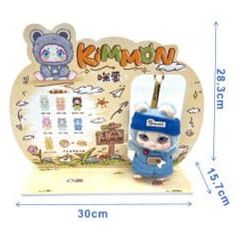 Kimmon Mini Figures Mimon Full Blind Box Set 6 Pack - The Happy Toy Store