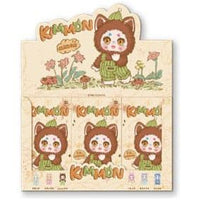 Kimmon Mini Figures Mimon Full Blind Box Set 6 Pack - The Happy Toy Store
