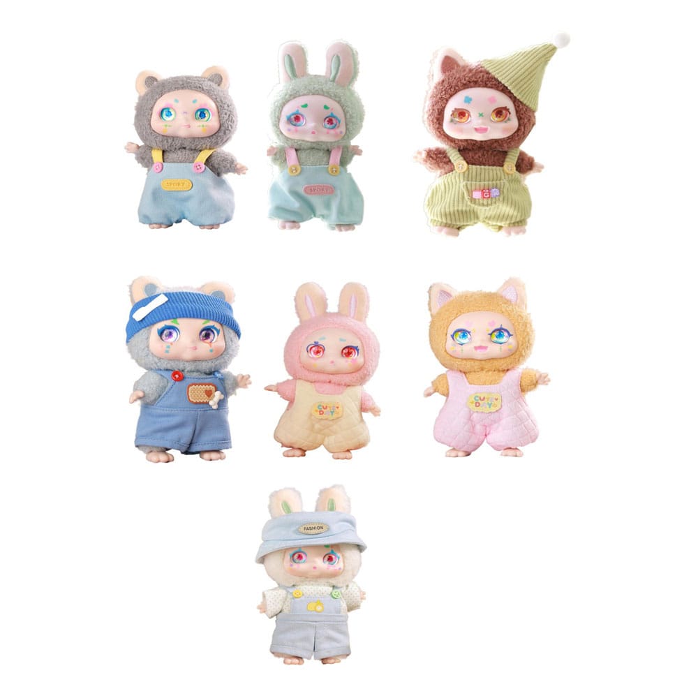 Kimmon Mini Figures Mimon Full Blind Box Set 6 Pack - The Happy Toy Store