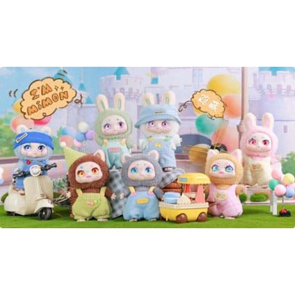 Kimmon Mini Figures Mimon Full Blind Box Set 6 Pack - The Happy Toy Store