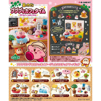 Kirby Mini Figures 6 cm Kirby's Café Time Full Blind Box Set 8 Pack - The Happy Toy Store