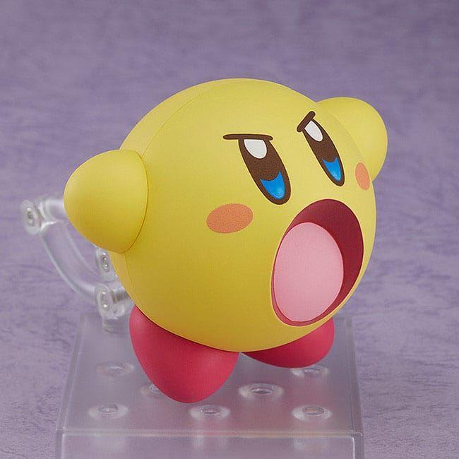 Kirby Nendoroid Action Figure Beam Kirby 6 cm (re - run) - The Happy Toy Store