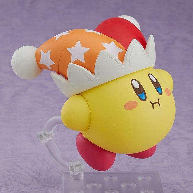 Kirby Nendoroid Action Figure Beam Kirby 6 cm (re - run) - The Happy Toy Store