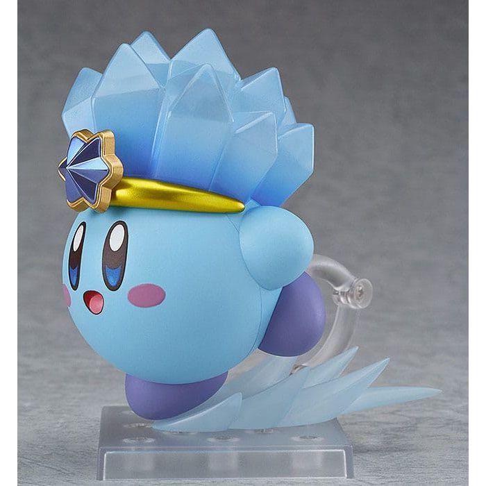 Kirby Nendoroid Action Figure Ice Kirby 6 cm (re - run) - The Happy Toy Store