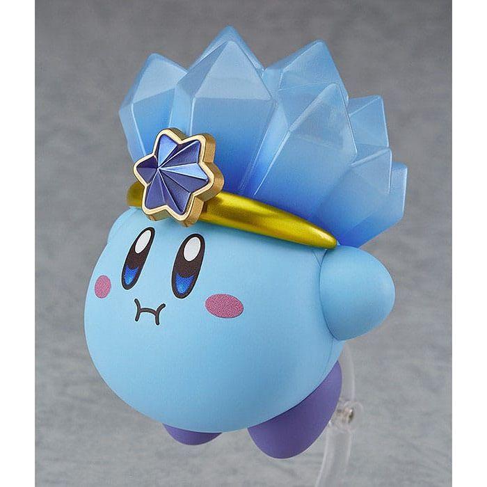 Kirby Nendoroid Action Figure Ice Kirby 6 cm (re - run) - The Happy Toy Store