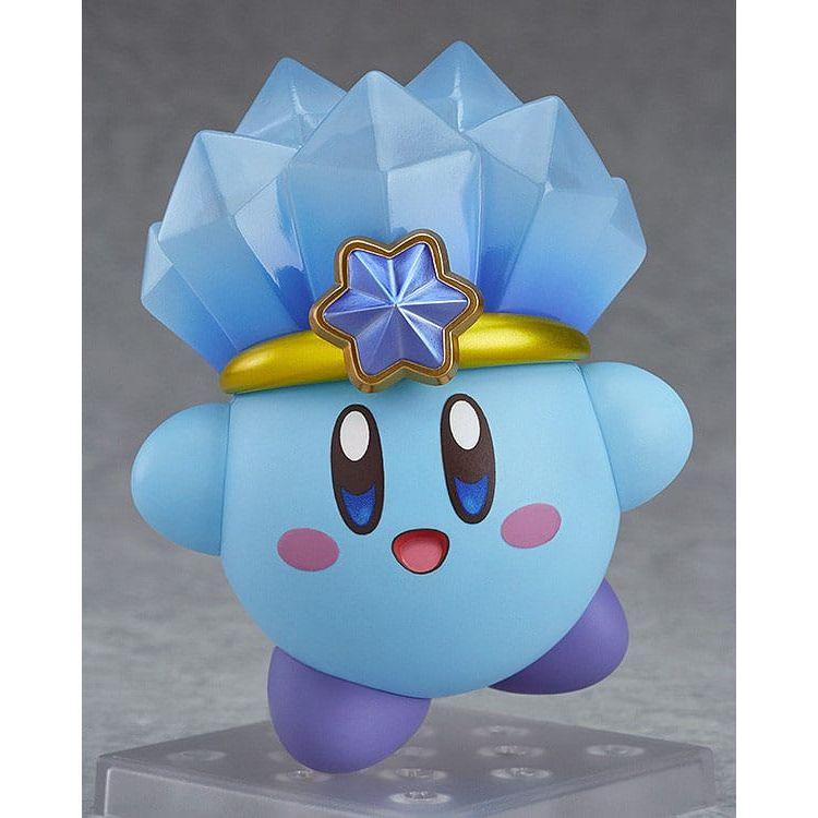 Kirby Nendoroid Action Figure Ice Kirby 6 cm (re - run) - The Happy Toy Store