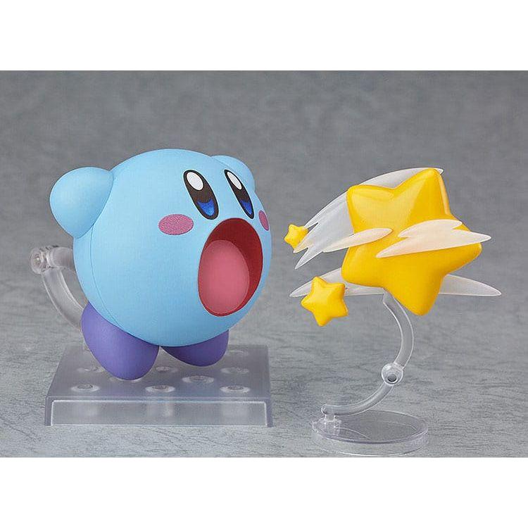 Kirby Nendoroid Action Figure Ice Kirby 6 cm (re - run) - The Happy Toy Store