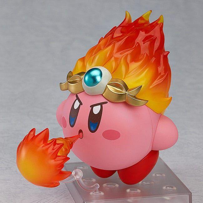 Kirby Nendoroid Action Figure Kirby 6 cm (re - run) - The Happy Toy Store