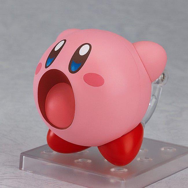 Kirby Nendoroid Action Figure Kirby 6 cm (re - run) - The Happy Toy Store