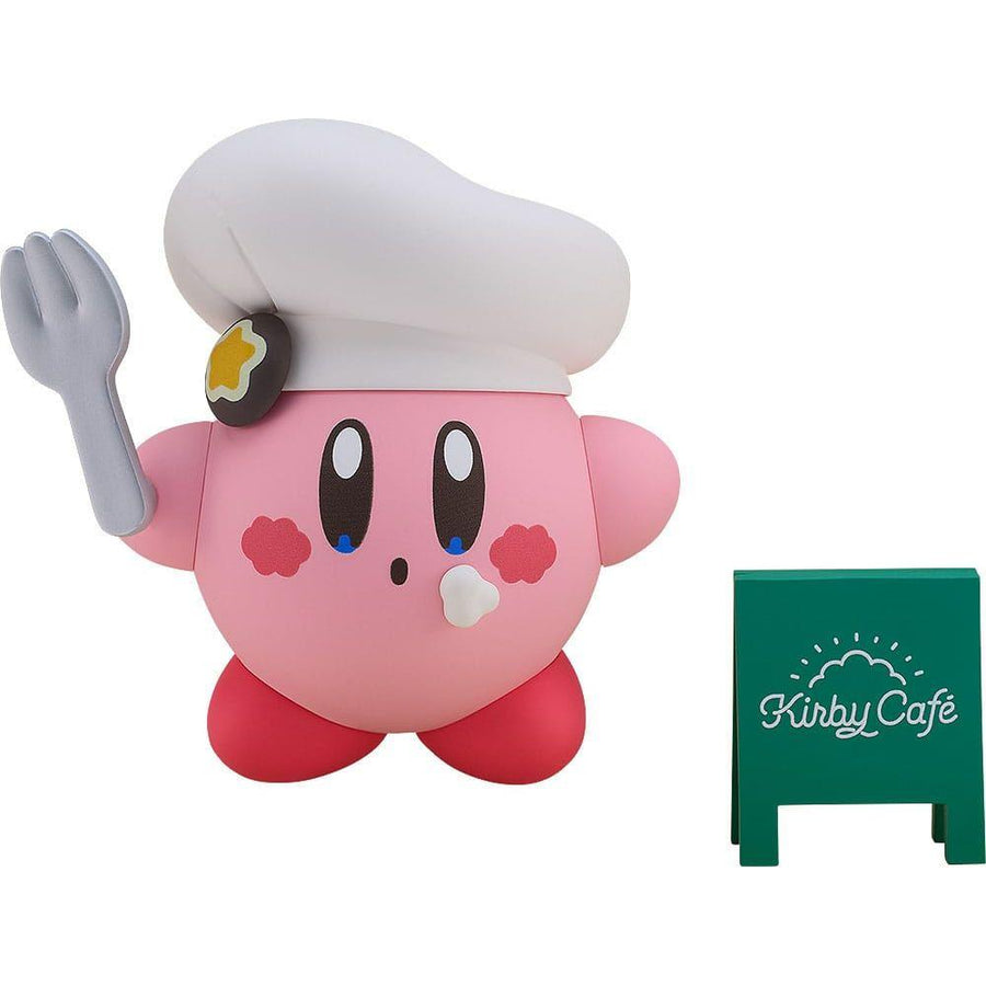 Kirby Nendoroid Action Figure Kirby Cafe Ver. 6 cm - The Happy Toy Store