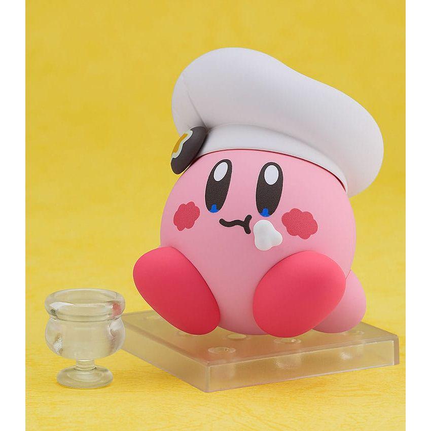 Kirby Nendoroid Action Figure Kirby Cafe Ver. 6 cm - The Happy Toy Store