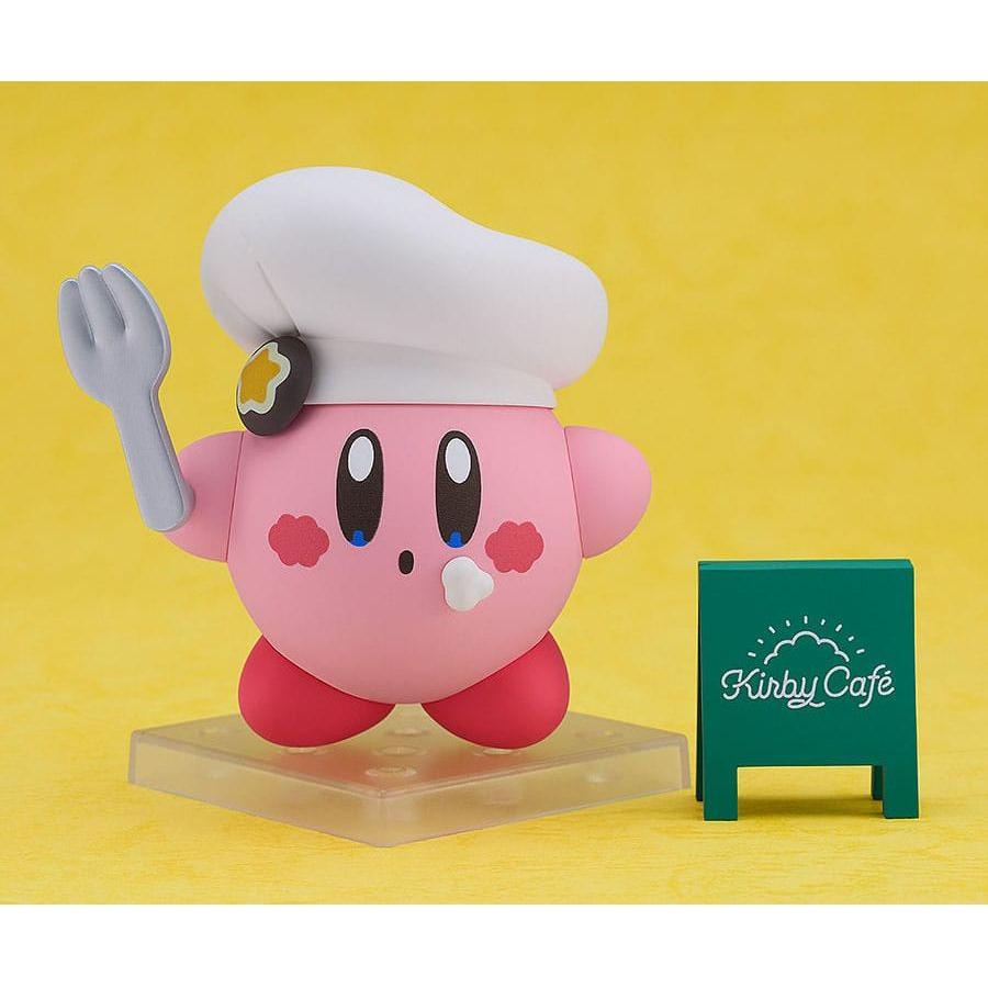 Kirby Nendoroid Action Figure Kirby Cafe Ver. 6 cm - The Happy Toy Store