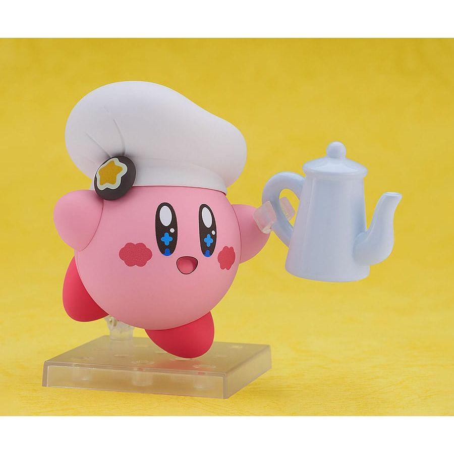 Kirby Nendoroid Action Figure Kirby Cafe Ver. 6 cm - The Happy Toy Store
