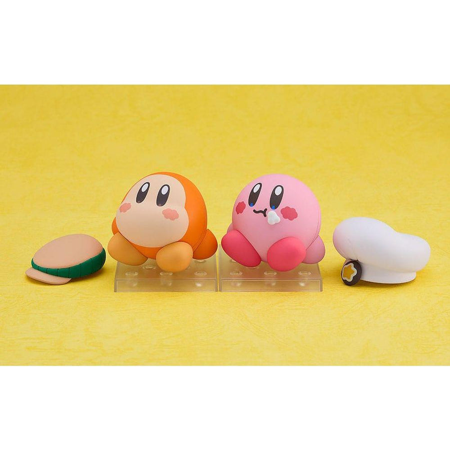 Kirby Nendoroid Action Figure Waddle Dee Kirby Cafe Ver. 6 cm - The Happy Toy Store