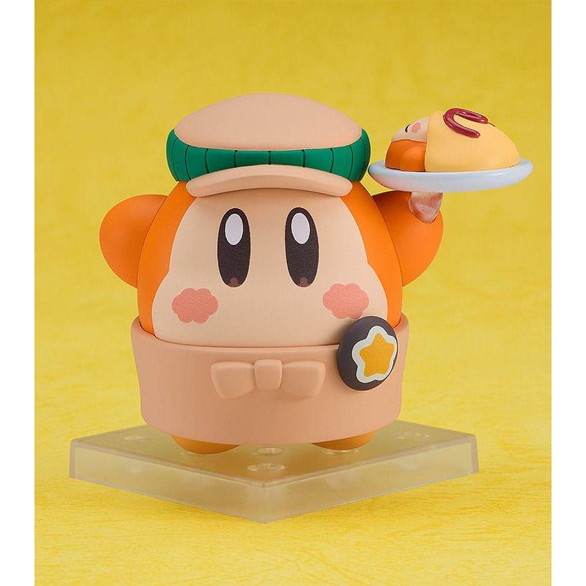 Kirby Nendoroid Action Figure Waddle Dee Kirby Cafe Ver. 6 cm - The Happy Toy Store