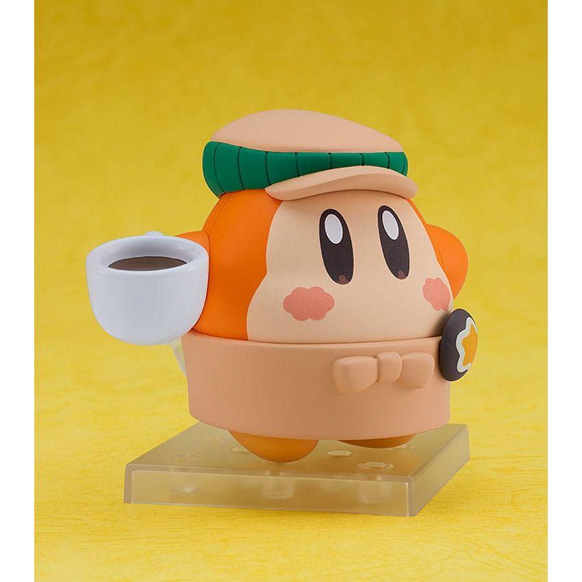 Kirby Nendoroid Action Figure Waddle Dee Kirby Cafe Ver. 6 cm - The Happy Toy Store