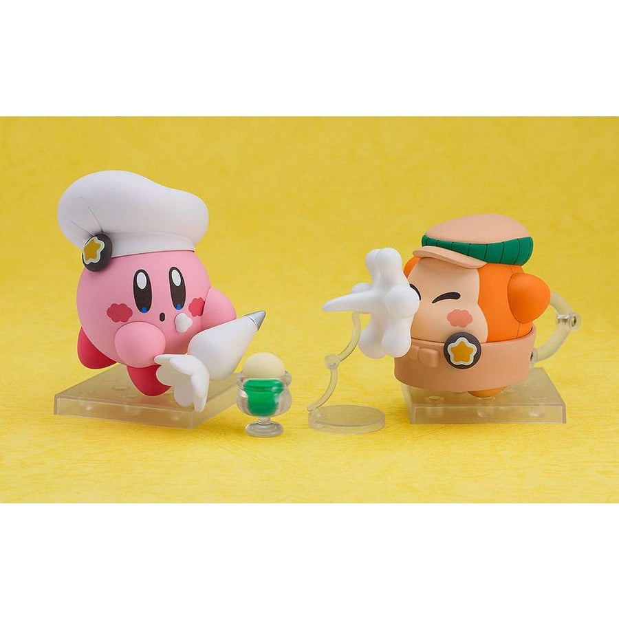 Kirby Nendoroid Action Figure Waddle Dee Kirby Cafe Ver. 6 cm - The Happy Toy Store