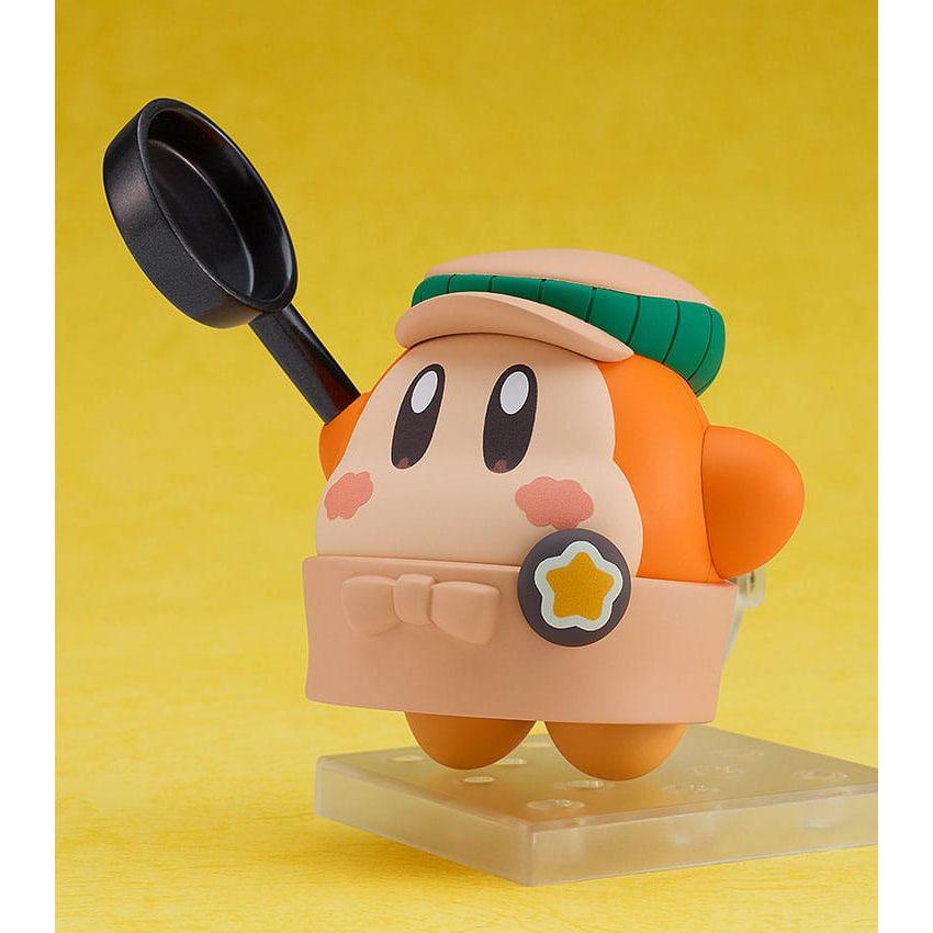 Kirby Nendoroid Action Figure Waddle Dee Kirby Cafe Ver. 6 cm - The Happy Toy Store