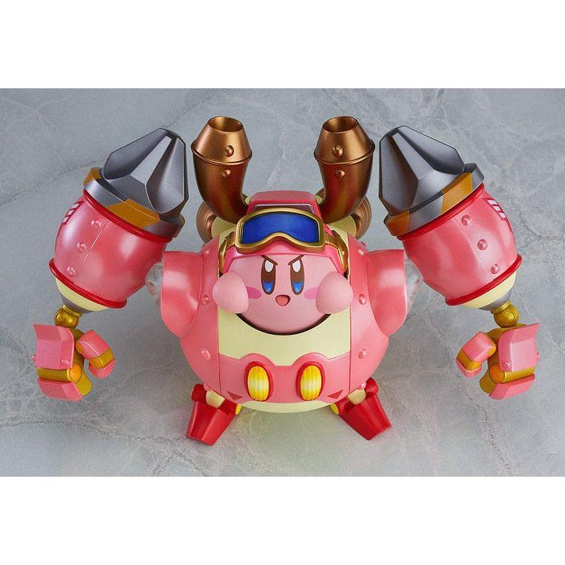 Kirby Planet Robobot Nendoroid More Robobot Armor & Kirby 15 cm (re - run) - The Happy Toy Store