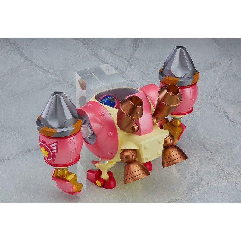 Kirby Planet Robobot Nendoroid More Robobot Armor & Kirby 15 cm (re - run) - The Happy Toy Store