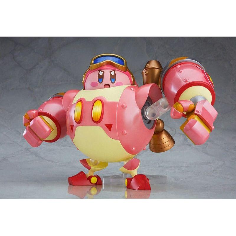Kirby Planet Robobot Nendoroid More Robobot Armor & Kirby 15 cm (re - run) - The Happy Toy Store