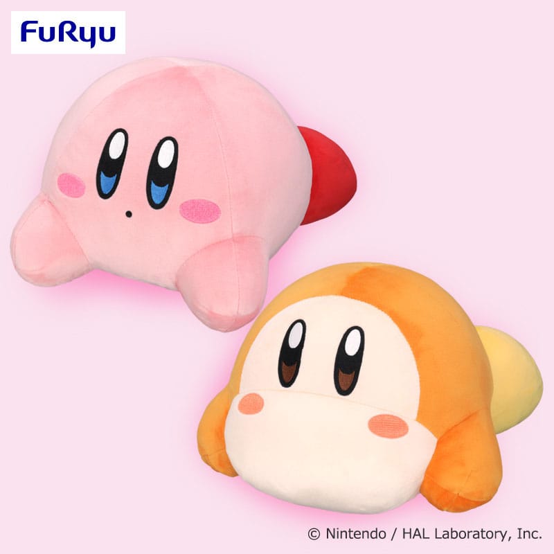 Kirby & Waddle Dee Sleep Together Plush Figure Kirby 30 cm - The Happy Toy Store