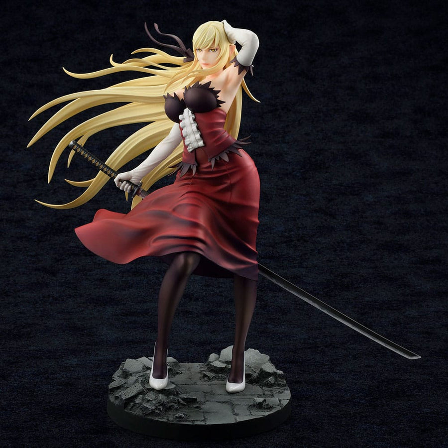 Kizumonogatari PVC Statue 1/7 Kiss - Shot Acerola - Orion Heart - Under - Blade Demon Sword Kokorowatari Ver. 27 cm - The Happy Toy Store