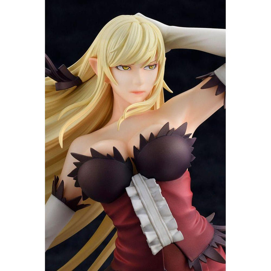 Kizumonogatari PVC Statue 1/7 Kiss - Shot Acerola - Orion Heart - Under - Blade Demon Sword Kokorowatari Ver. 27 cm - The Happy Toy Store