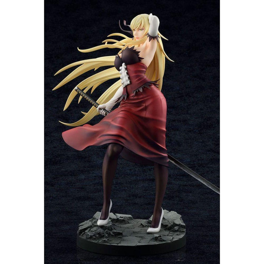 Kizumonogatari PVC Statue 1/7 Kiss - Shot Acerola - Orion Heart - Under - Blade Demon Sword Kokorowatari Ver. 27 cm - The Happy Toy Store