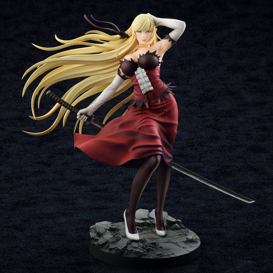 Kizumonogatari PVC Statue 1/7 Kiss - Shot Acerola - Orion Heart - Under - Blade Demon Sword Kokorowatari Ver. 27 cm - The Happy Toy Store