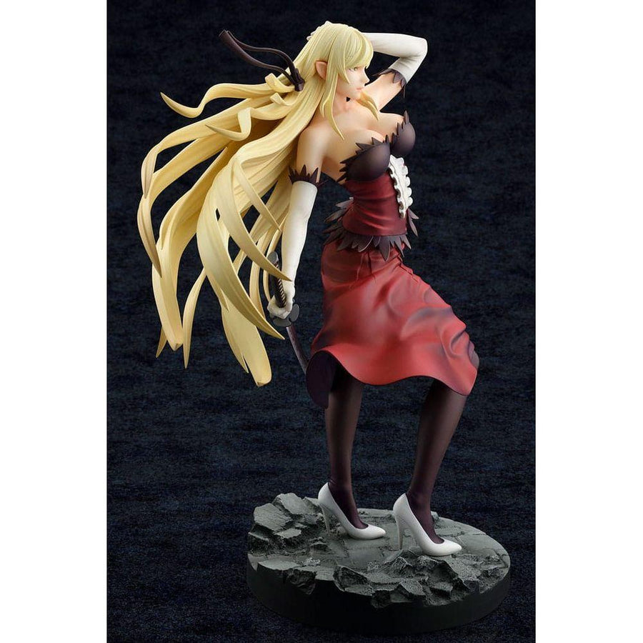 Kizumonogatari PVC Statue 1/7 Kiss - Shot Acerola - Orion Heart - Under - Blade Demon Sword Kokorowatari Ver. 27 cm - The Happy Toy Store