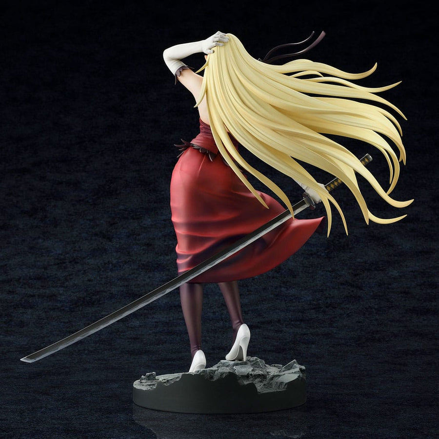 Kizumonogatari PVC Statue 1/7 Kiss - Shot Acerola - Orion Heart - Under - Blade Demon Sword Kokorowatari Ver. 27 cm - The Happy Toy Store