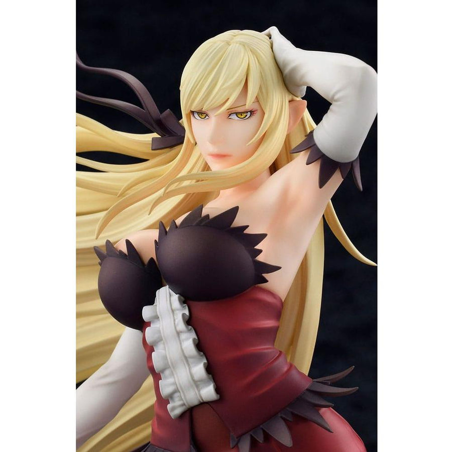 Kizumonogatari PVC Statue 1/7 Kiss - Shot Acerola - Orion Heart - Under - Blade Demon Sword Kokorowatari Ver. 27 cm - The Happy Toy Store